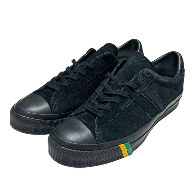 [���ָ���ݥ����5�ܥ����ڡ�����!!] ���� �拾�ޥꥢ WACKO MARIA x �ץ����å� PRO-KEDS SUEDE ROYAL PLUS �������� �������ץ饹 BLACK ��� 27.5cm