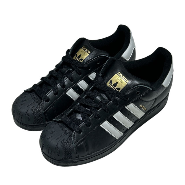 [ָݥ5ܥڡ!!]  ӡॹ BEAMS x ǥ ADIDAS ORIGINALS SUPERSTAR 80S ѡ BLACK/WHITE  27.5cm