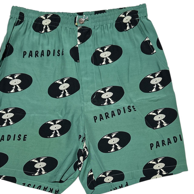 [ָݥ5ܥڡ!!]  拾ޥꥢ WACKO MARIA HAWAIIAN SHORTS ϥ磻󥷥硼 GREEN  M