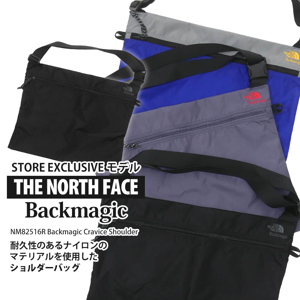 [ָݥ5ܥڡ!!]  Ρե THE NORTH FACE Backmagic Ź޸ BM Cravice Shoulder NM82516R Хå å  ǥ 