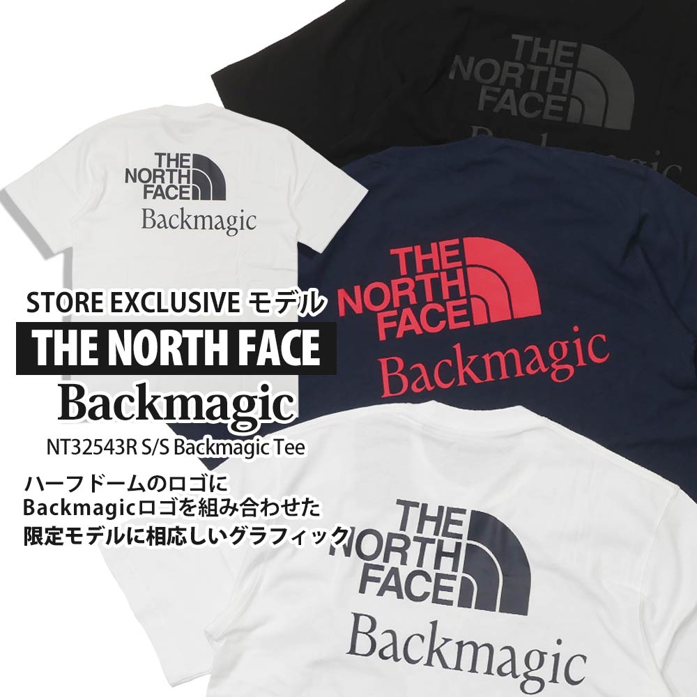 [ָݥ5ܥڡ!!]  Ρե THE NORTH FACE Backmagic Ź޸ S/S Backmagic Tee NT32543R T Ⱦµ ǥ ϡեɡ  롼ͥå åȥ  
