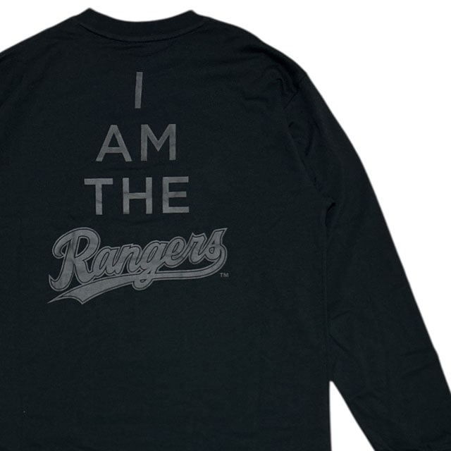 [ָݥ5ܥڡ!!]  ҥߥ䥷. TAKAHIROMIYASHITA The Soloist. x ˥塼 New Era L/S Cotton Tee I AM THE RANGERS BLACK  L