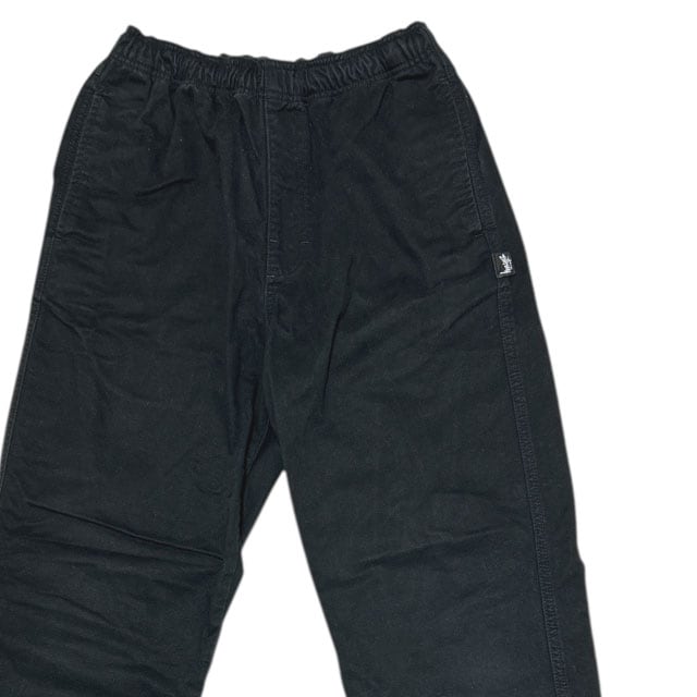 [ָݥ5ܥڡ!!] ƥ塼 STUSSY BEACH PANTS ӡ ѥ BLACK  Sš