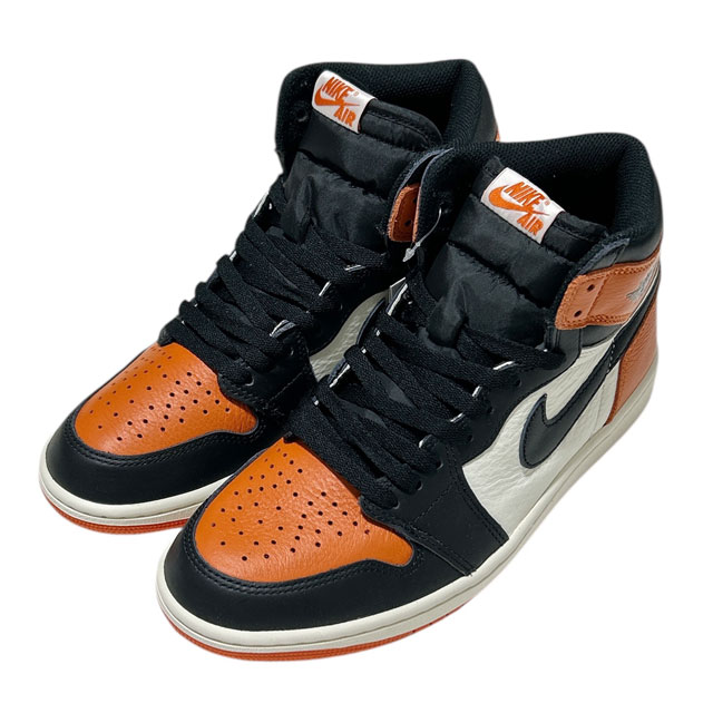 [ָݥ5ܥڡ!!]  ʥ NIKE AIR JORDAN 1 RETRO HIGH OG 硼1 DZ5485-008 BLACK/BLACK-SAIL STARFISH  26.5cm