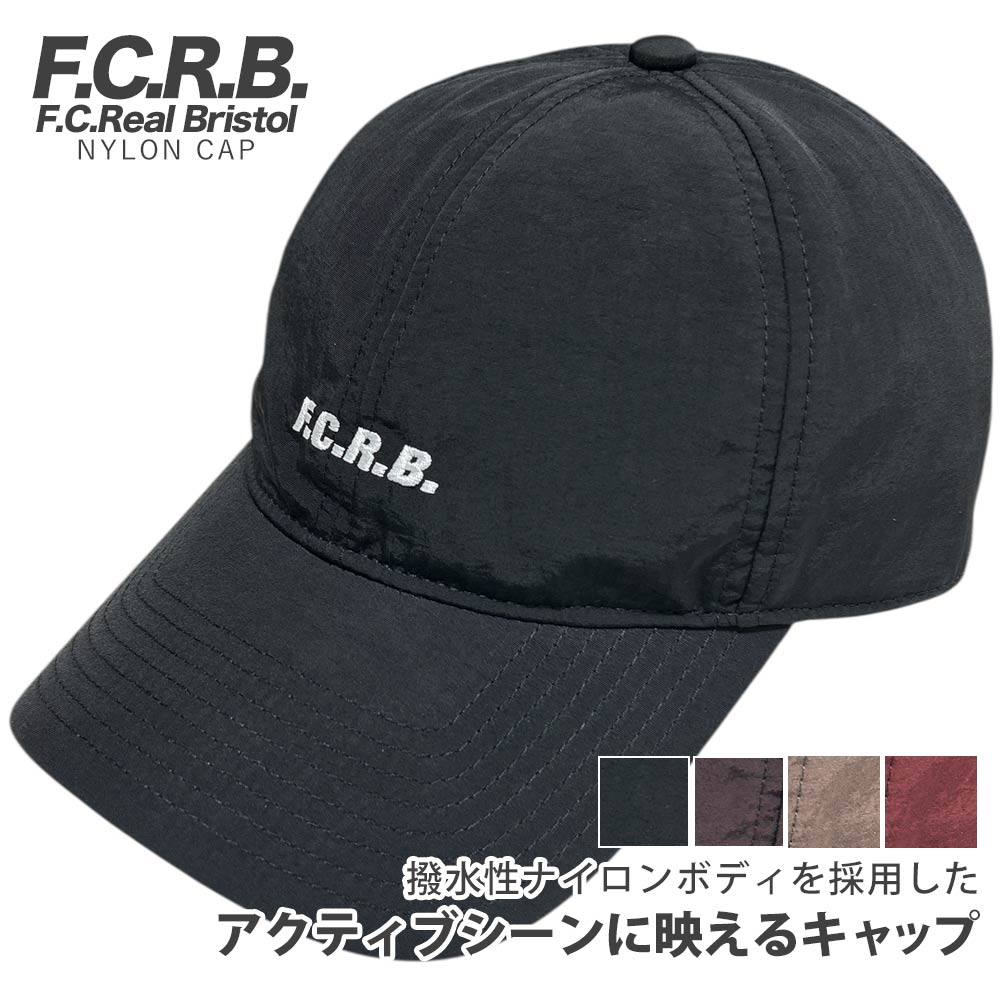 [ָݥ5ܥڡ!!]  եӡ F.C.R.B. NYLON CAP ʥ å  ǥ  FCRB F.C.Real Bristol ե쥢֥ꥹȥ