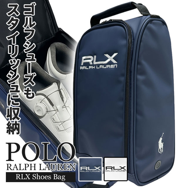 [ָݥ5ܥڡ!!]  ݥ ե POLO RALPH LAUREN 塼  ǥ ˽ RLX GOLF 륨륨å  Premium Series ץߥ ꡼ ե塼 塼Хå 塼ݡ