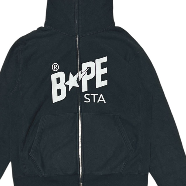 [ָݥ5ܥڡ!!]  ٥  A BATHING APE BAPESTA ZIP HOODIE ٥ץ å աǥ ѡ L š