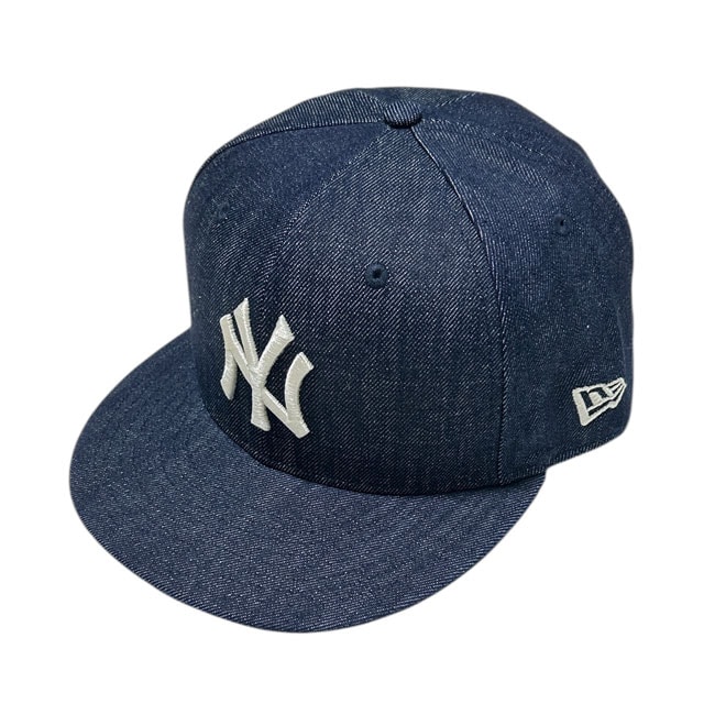 [ָݥ5ܥڡ!!] /̤ ˥塼 New Era 9FIFTY DENIM SNAPBACK CAP å ǥ˥ ˥塼衼󥭡 INDIGO  FREE