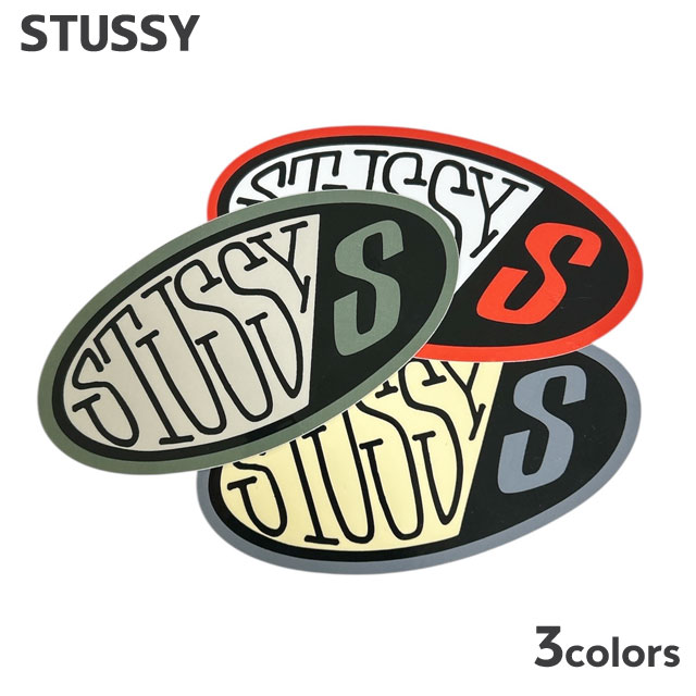 [���ָ���ݥ����5�ܥ����ڡ�����!!] ���� ���ƥ塼���� STUSSY STUSSY S STICKER ���ƥå��� ��� ��ǥ����� ���� �������� ���ȥ꡼�� �����ȥܡ��� ���ȥå�����
