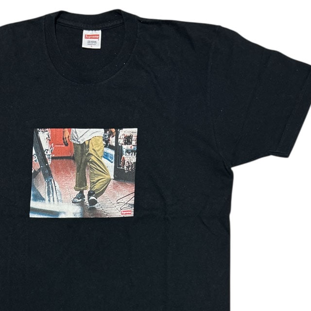 [ָݥ5ܥڡ!!] ץ꡼ SUPREME Kids 40 Tee å 40 T BLACK  Lš