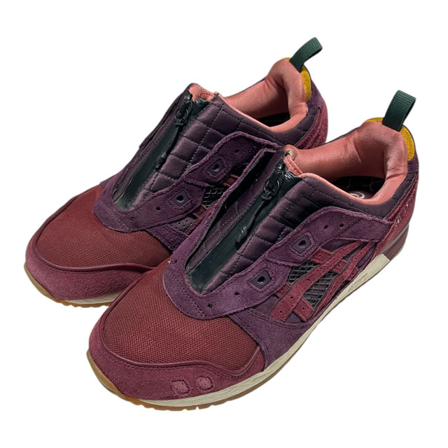 [ָݥ5ܥڡ!!] å asics GEL-LYTE III OG  饤 3 Dried Rose 1203A578 BORDEAUX/WINE 28cm š