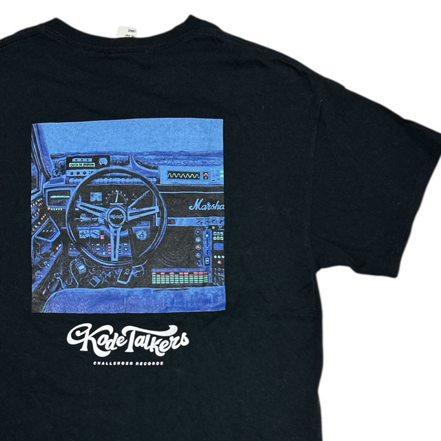 [ָݥ5ܥڡ!!] 󥸥㡼 CHALLENGER Kode Talkers TEE T BLACK  Lš