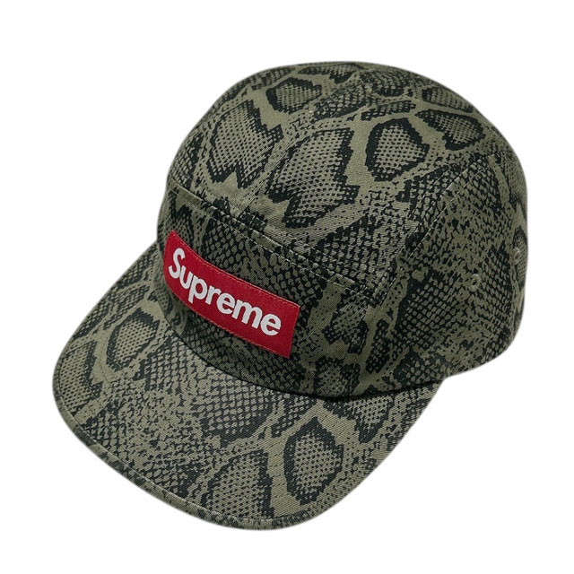 [ָݥ5ܥڡ!!] ץ꡼ SUPREME 24SS Washed Chino Twill Camp Cap  å SNAKE  ǥ FREEš