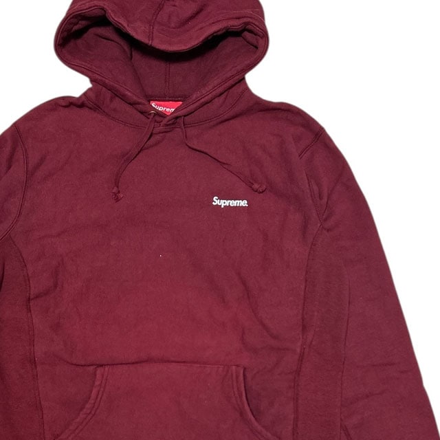 [ָݥ5ܥڡ!!] ץ꡼ SUPREME 3M Reflective Small Logo Pullover ץ륪С ѡ BURGUNDY  Lš