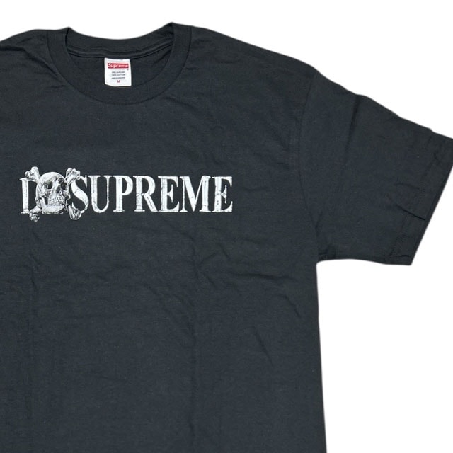 [ָݥ5ܥڡ!!] /̤ ץ꡼ SUPREME 25AW Skull Tee  T BLACK  M 2025AW