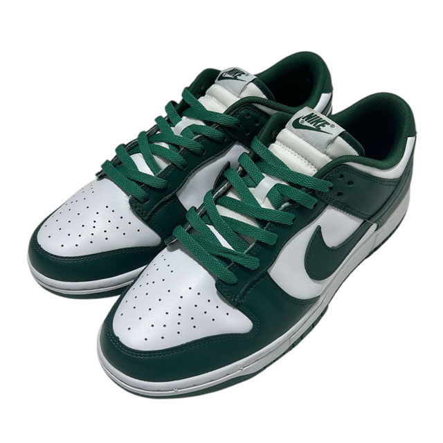 [ָݥ5ܥڡ!!] /̤ ʥ NIKE DUNK LOW RETRO 󥯥 WHITE/TEAM GREEN-WHITE DD1391-101  28.0cm