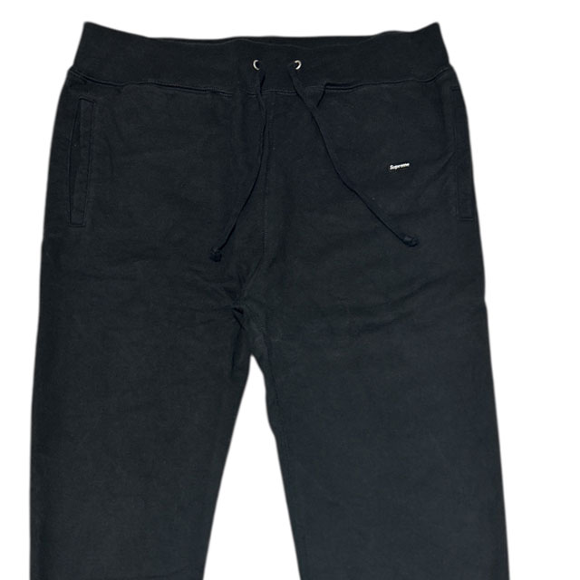 [���ָ���ݥ����5�ܥ����ڡ�����!!] ����ץ꡼�� Supreme Small Box Sweatpant ���⡼��ܥå��� �������åȥѥ�� BLACK ��� L����������š�