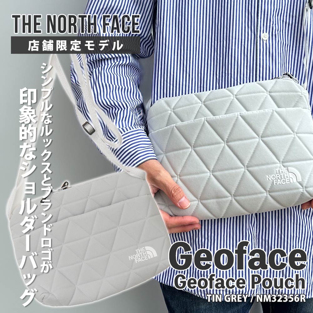[ָݥ5ܥڡ!!]  Ρե THE NORTH FACE Ź޸ Geoface Pouch NM32356R ե ݡ Хå å  ǥ ץ쥼 ե ̶ ̳  ƥ 