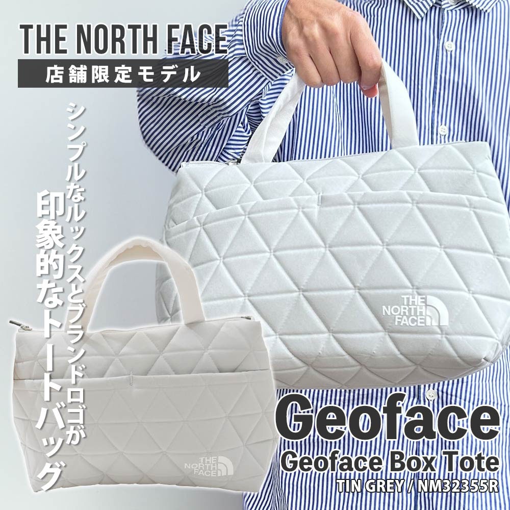 [ָݥ5ܥڡ!!]  Ρե THE NORTH FACE Ź޸ Geoface Box Tote NM32355R ե ܥå ȡ Хå  ǥ ץ쥼 ե ̶ ̳  ƥ 