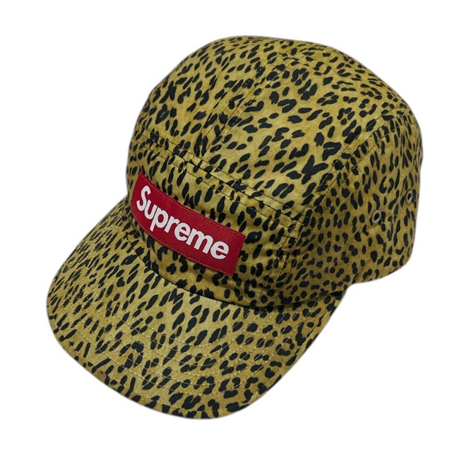 [ָݥ5ܥڡ!!] ץ꡼ Supreme x  Х֥ Barbour Waxed Cotton Camp Cap  å LEOPARD  FREEš