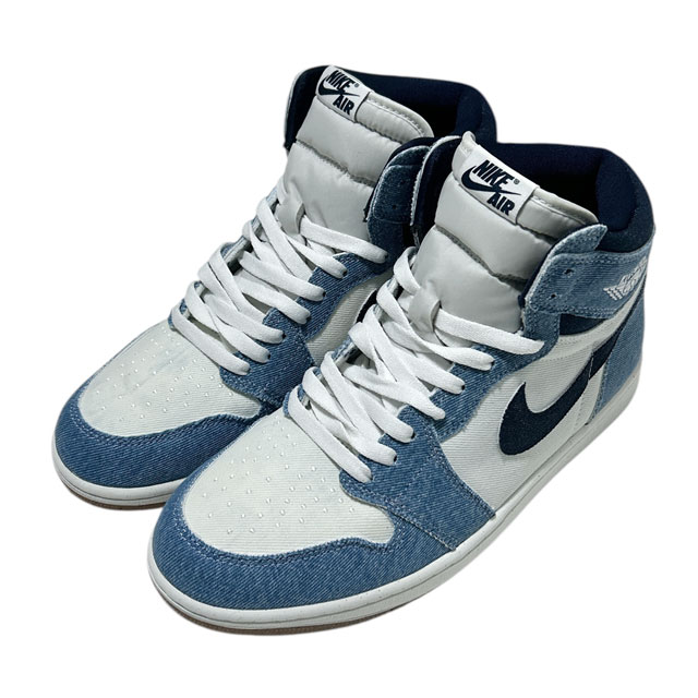 [���ָ���ݥ����5�ܥ����ڡ�����!!] ���� �ʥ��� NIKE AIR JORDAN 1 RETRO HIGH OG �������硼����1  SUMMIT WHITE/OBSIDIAN FQ2947-100 ��� 28.0cm