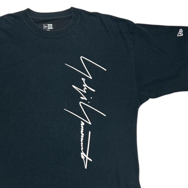 [ָݥ5ܥڡ!!] 襦ޥ Yohji Yamamoto x ˥塼 New Era OVERSIZE PERFORM Tee T BLACK ֥å  Lš
