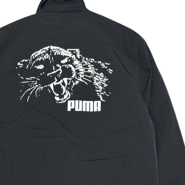 [ָݥ5ܥڡ!!] ס PUMA x Υ NOAH Sherpa-Lined Coach's Jacket 㥱å BLACK  Mš