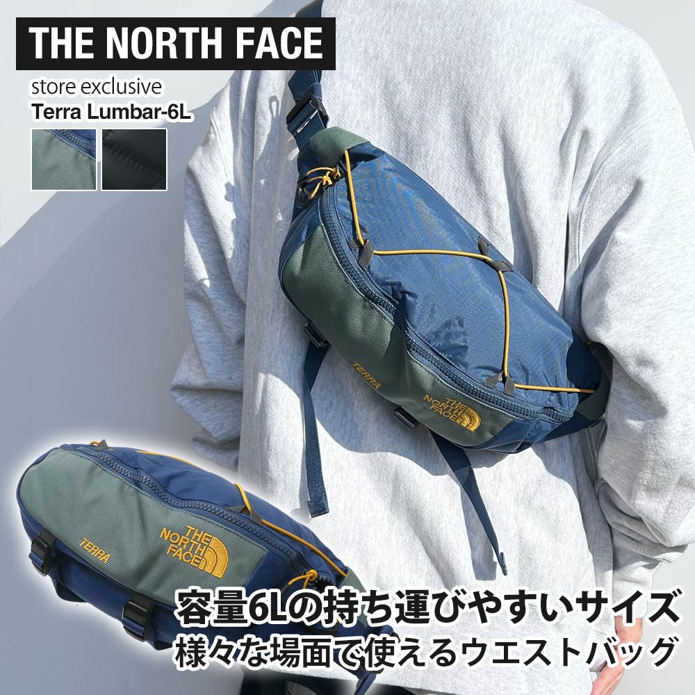 [���ָ���ݥ����5�ܥ����ڡ�����!!] ���� �� �Ρ����ե����� THE NORTH FACE Ź�޸��� Terra Lumbar �ƥ� ���С� �ܥǥ� �������ȥХå� �ҥåץѥå� ����ѥ��� NM82571R ��� ��ǥ����� ��˥��å��� ����