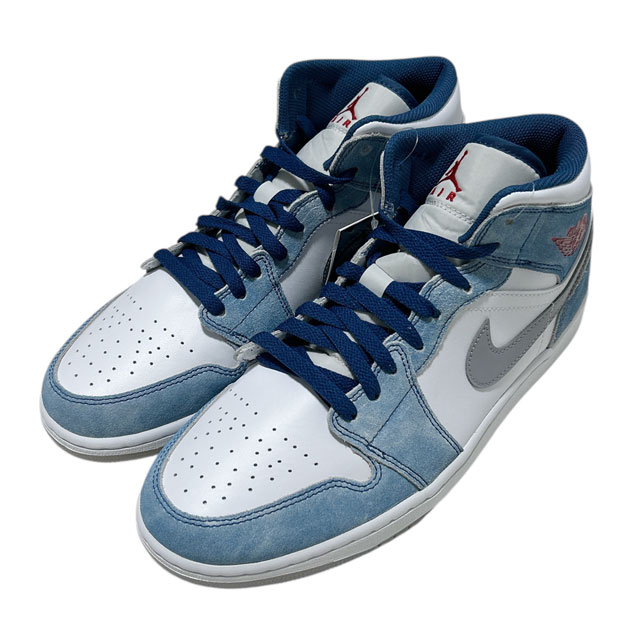 [���ָ���ݥ����5�ܥ����ڡ�����!!] ���� �ʥ��� AIR JORDAN 1 MID SE �������硼����1  FRENCH BLUE/FIRE RED-WHITE DN3706-401 ��� 28.0cm