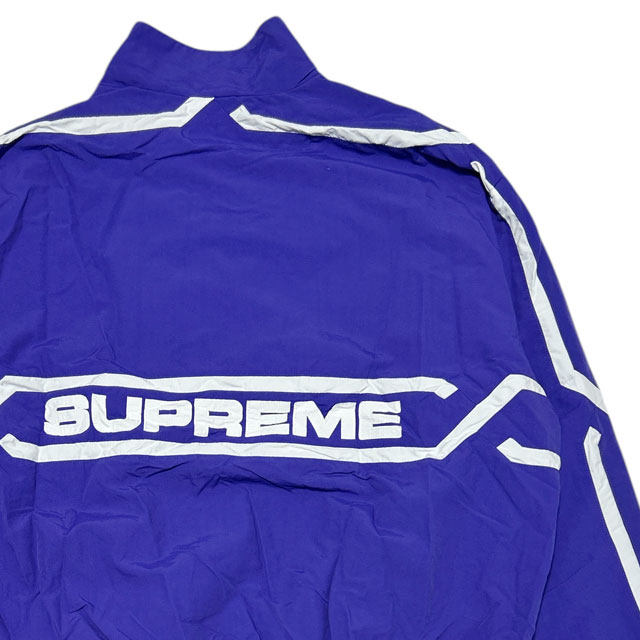 [���ָ���ݥ����5�ܥ����ڡ�����!!] ����ץ꡼�� SUPREME 24SS Inset Link Track Jacket �ȥ�å����㥱�å� PURPLE ��� M����������š�2024SS