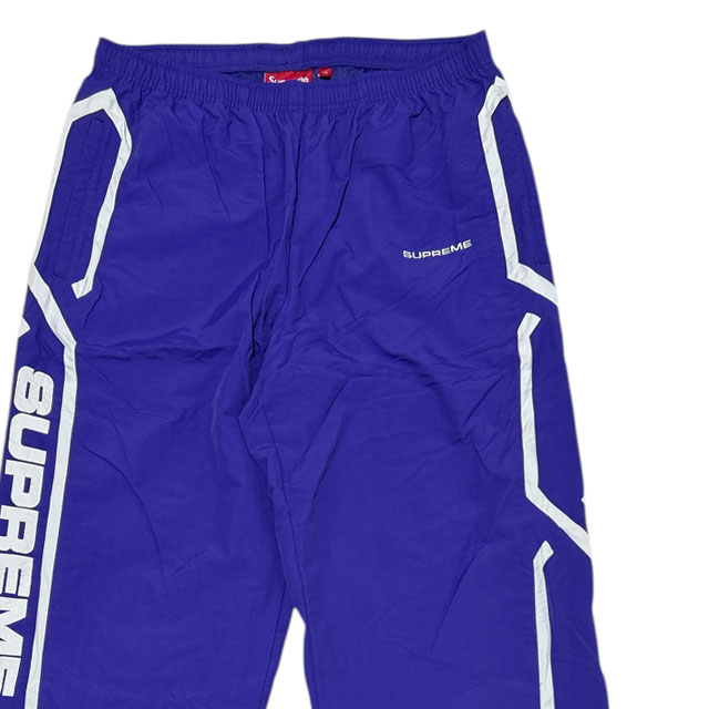 [���ָ���ݥ����5�ܥ����ڡ�����!!] ����ץ꡼�� SUPREME 24SS Inset Link Track Pant �ȥ�å��ѥ�� PURPLE ��� M����������š�2024SS