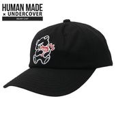 [���ָ���ݥ����5�ܥ����ڡ�����!!] ���� �ҥ塼�ޥ�ᥤ�� HUMAN MADE x ����������С� UNDERCOVER BEAR CAP �٥��� ����å� ���� �ɽ� VERDY NIGO �˥��� �ϡ��� �����