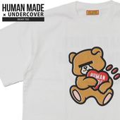 [���ָ���ݥ����5�ܥ����ڡ�����!!] ���� �ҥ塼�ޥ�ᥤ�� HUMAN MADE x ����������С� UNDERCOVER BEAR TEE �٥��� T����� ���� VERDY NIGO �˥��� �ϡ��� �����