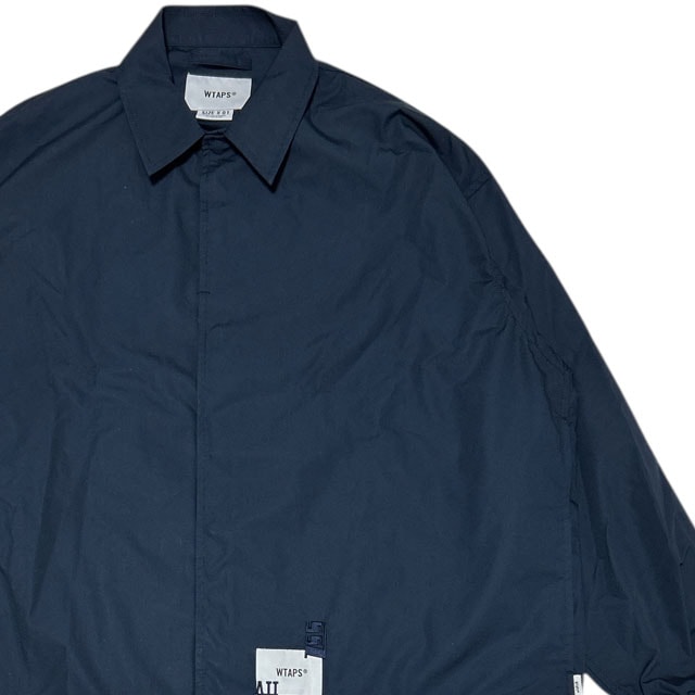 [���ָ���ݥ����5�ܥ����ڡ�����!!] ���֥륿�åץ� WTAPS  x �������������� SSZ xAkio Hasegawa AMIMIA JACKET A.H. SSZ ���㥱�å� 212WVAZD-JKM01S NAVY ��� 1 S����������š�