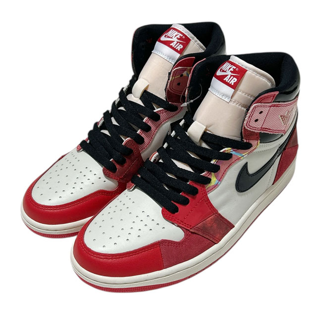 [���ָ���ݥ����5�ܥ����ڡ�����!!] ������/̤���� �ʥ��� NIKE AIR JORDAN 1 RETRO HIGH OG SP �������硼����1 DV1748-601 UNIVERSITY RED/BLACK ��� 28.0cm