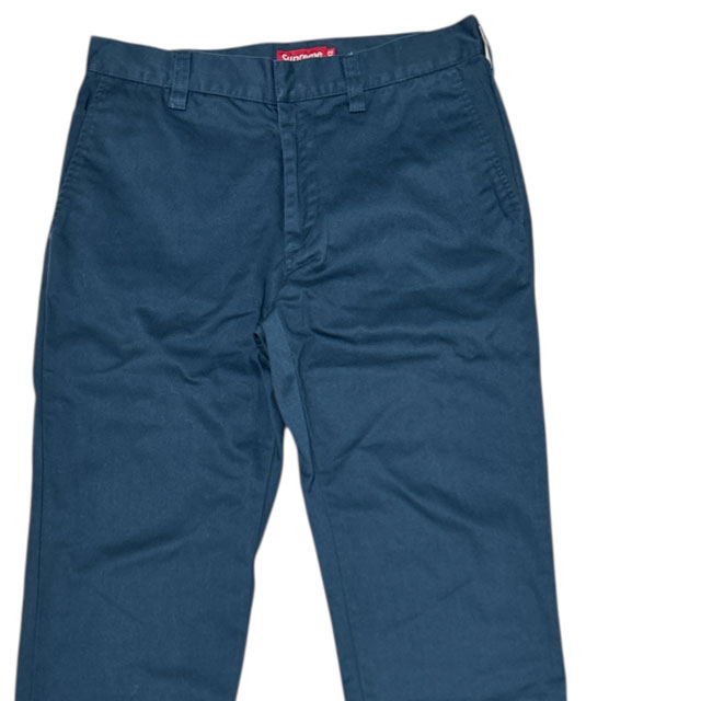 [���ָ���ݥ����5�ܥ����ڡ�����!!] ����ץ꡼�� SUPREME Work PANTS ����ѥ�� ��� NAVY ������32����š�