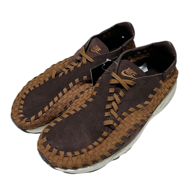 [���ָ���ݥ����5�ܥ����ڡ�����!!] ���� �ʥ��� NIKE AIR FOOTSCAPE WOVEN �եåȥ������� �����֥� EARTH/LT BRITISH TAN-PHANTOM FB1959-200 29.0cm