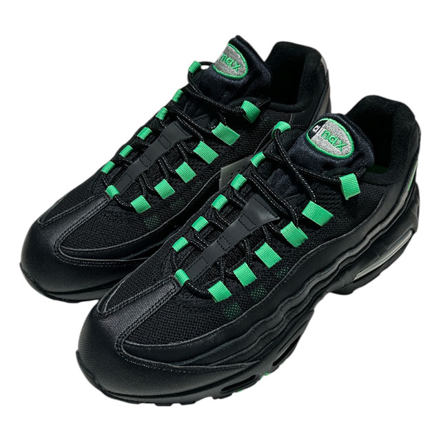 [���ָ���ݥ����5�ܥ����ڡ�����!!] ���� �ʥ��� NIKE AIR MAX 95 BIG BUBBLE �����ޥå���90 IB1667-002 BLACK/GREEN SHOCK-BLACK ��� 28.5cm