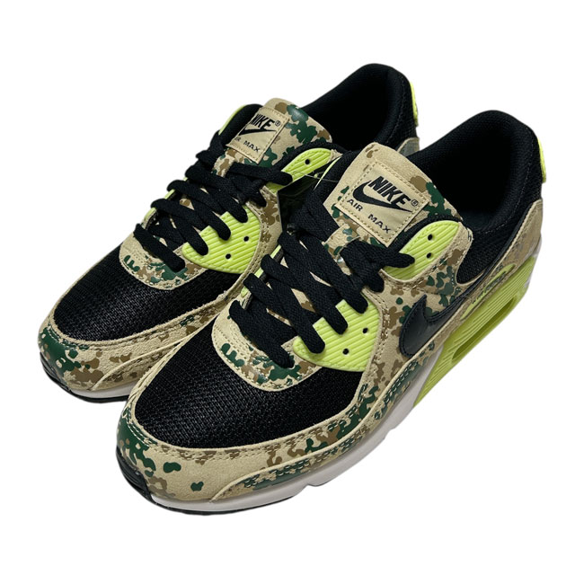 [���ָ���ݥ����5�ܥ����ڡ�����!!] ���� �ʥ��� NIKE AIR MAX 90 PRM �����ޥå���90 IF1721-700 TEAM GOLD/BLACK-LT LEMON TWIST ��� 28.5cm