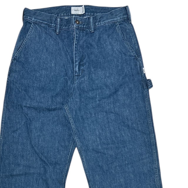 [���ָ���ݥ����5�ܥ����ڡ�����!!] ���֥륿�åץ� WTAPS 24AW ARMSTRONG TROUSERS �ڥ��󥿡� �ȥ饦������ 242WDT-PTM06 INDIGO ��� ������2 M����������š�2024AW