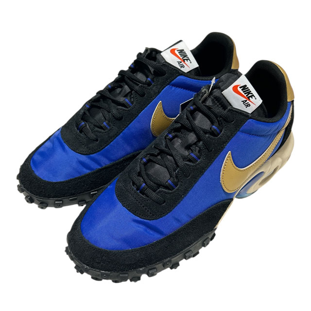 [���ָ���ݥ����5�ܥ����ڡ�����!!] ���� �ʥ��� NIKE AIR MAX WAFFLE SP �����ޥå�����åե� FV6946-400 HYPER BLUE/METALLIC GOLD-BLACK ��� 28.0cm