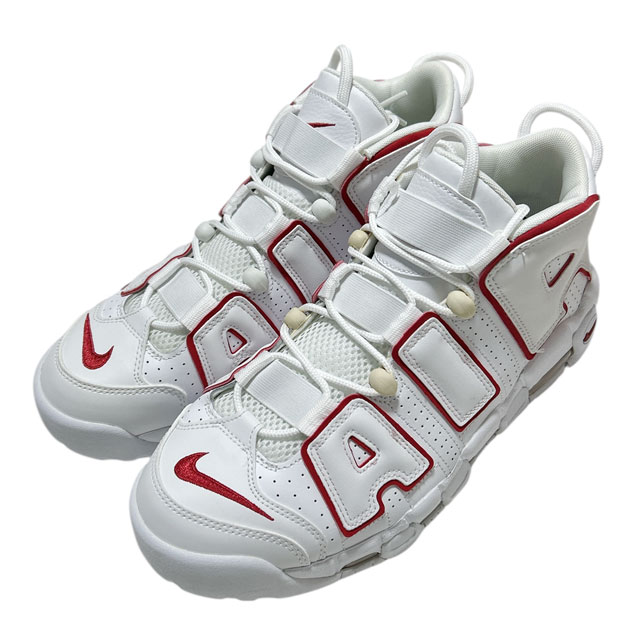 [���ָ���ݥ����5�ܥ����ڡ�����!!] ���� �ʥ��� NIKE AIR MORE UPTEMPO '96 ���� �⥢ ���åץƥ�� 921948-102 WHITE/VARSITY RED-WHITE ��� 28.0cm