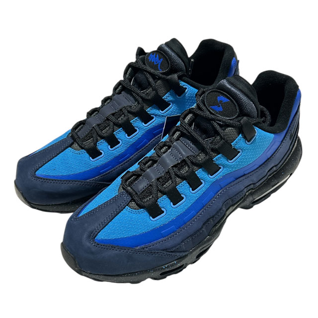 [���ָ���ݥ����5�ܥ����ڡ�����!!] ���� �ʥ��� NIKE x �����å��� STASH AIR MAX 95 SP �����ޥå���95 STASH HF5515-400 OBSIDIAN/BLACK-HARBOR BLUE ��� 28.0cm