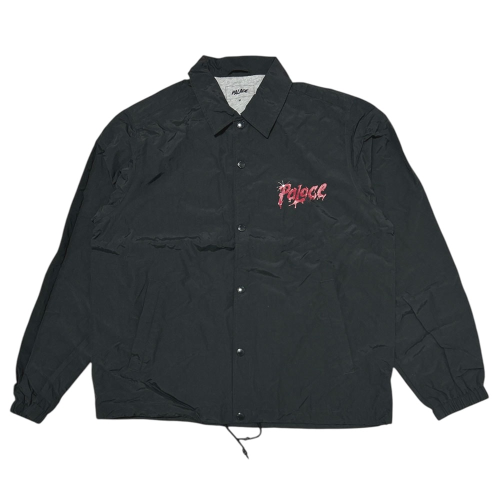 palace skateboards コーチジャケット Palace Skateboards Tech Coach Jacket - Black - SKATE CLOTHING from