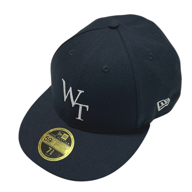 [���ָ���ݥ����5�ܥ����ڡ�����!!] ���� ���֥륿�åץ� WTAPS x �˥塼���� New Era 25SS 59FIFTY LOW PROFILE ����å� 251NENED-HT02 NAVY 7.3/8������ 2025SS