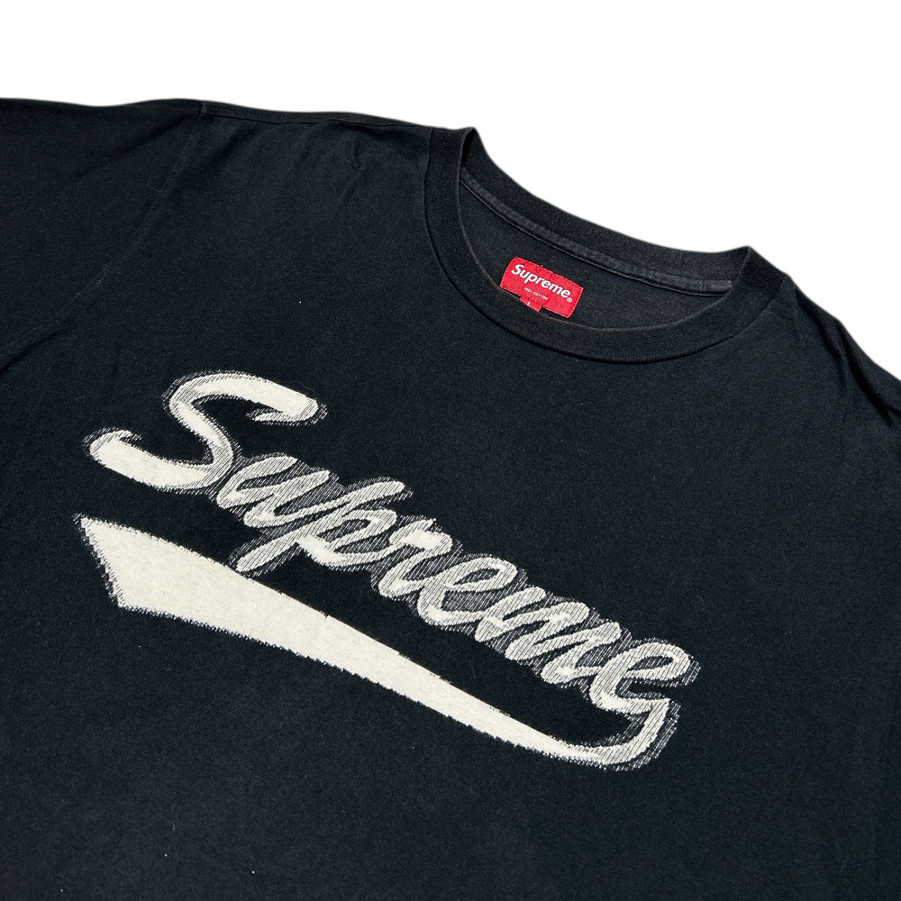 シュプリーム　Supreme Intarsia Script S/S Top 期間限定ポイント5倍キャンペーン中!!] シュプリーム SUPREME Intarsia