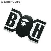 [���ָ���ݥ����5�ܥ����ڡ�����!!] ���� ������ A BATHING APE x �Х���ƥ��ϥ󥿡� BOUNTY HUNTER Sticker ���ƥå��� ��� ��ǥ����� ���ȥ꡼��
