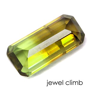 バイカラータイプ・スフェーン・ルース1．85CT宝石 | グリーン