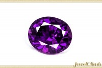 非加熱パープルサファイア・ルース１．６８ＣＴ|非加熱サファイア　宝石ルース