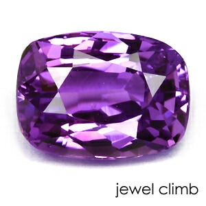 非加熱バイオレットサファイア 宝石 ルース １．５８ＣＴ|9月の誕生石サファイア特集